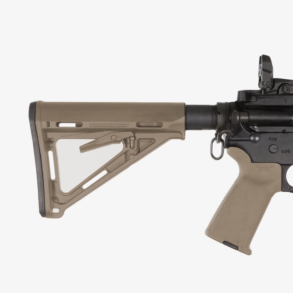 Amazon | MAGPUL(マグプル) MOE Carbine Stock – Mil-Spec FDE